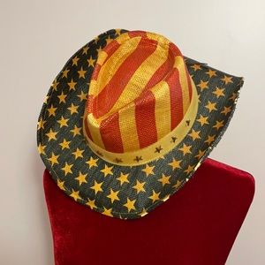 US Flag Stars and Stripes Cowboy Hat🇺🇸
